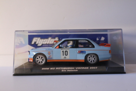 FLYSlot BMW M3 E30 Pittsburgh Vintage 2007 GULF No.10 nr 038106 in OVP.