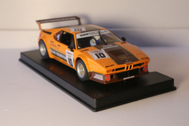 FLYSlot BMW M1 Team Gunston Limited Edition Oranje/Bruin No.10 nr. 051301 in OVP.