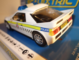 Scalextric Ford RS200 Police Edition.   nr. C4341 in  Nieuw in OVP !