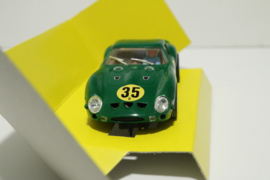 Pink-Kar Ferrari 250GTO Groen No.35 nr CV009 in OVP. Nieuw!