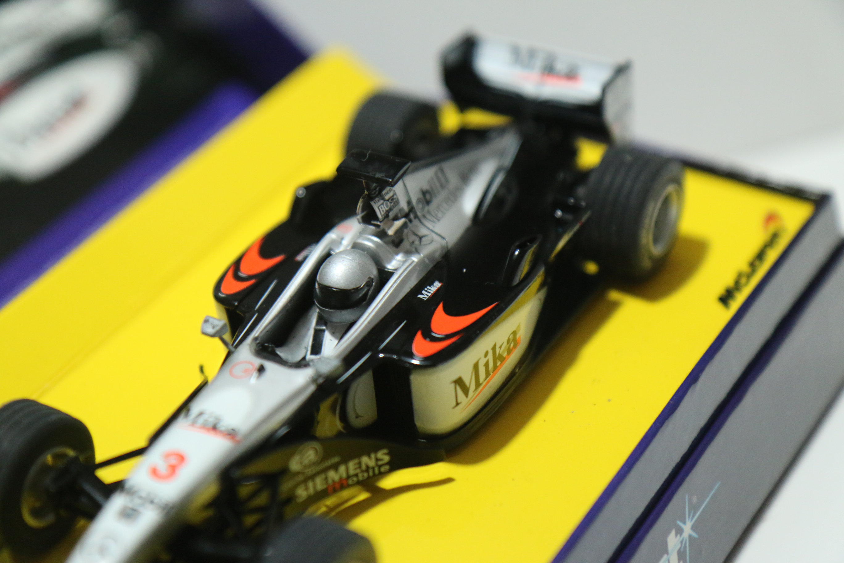 Scalextric Mclaren Mercedes F1 MP4-16 No.3 nr. C2262 L.E in OVP