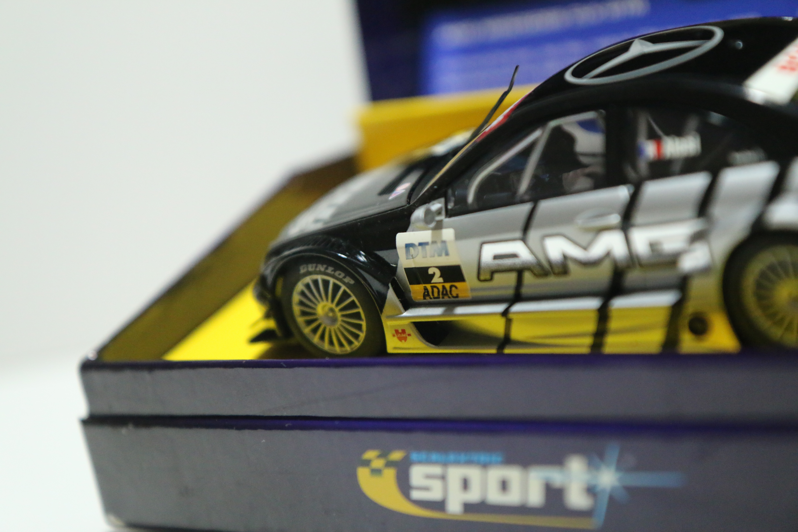 Scalextric Mercedes-Benz AMG CLK DTM No.2 nr. C2392A Limited edition in OVP!