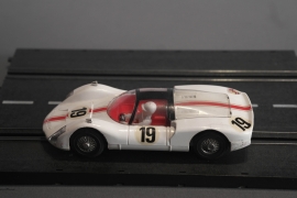 Märklin Sprint.  Porsche Carrera 6  wit nr. 1302