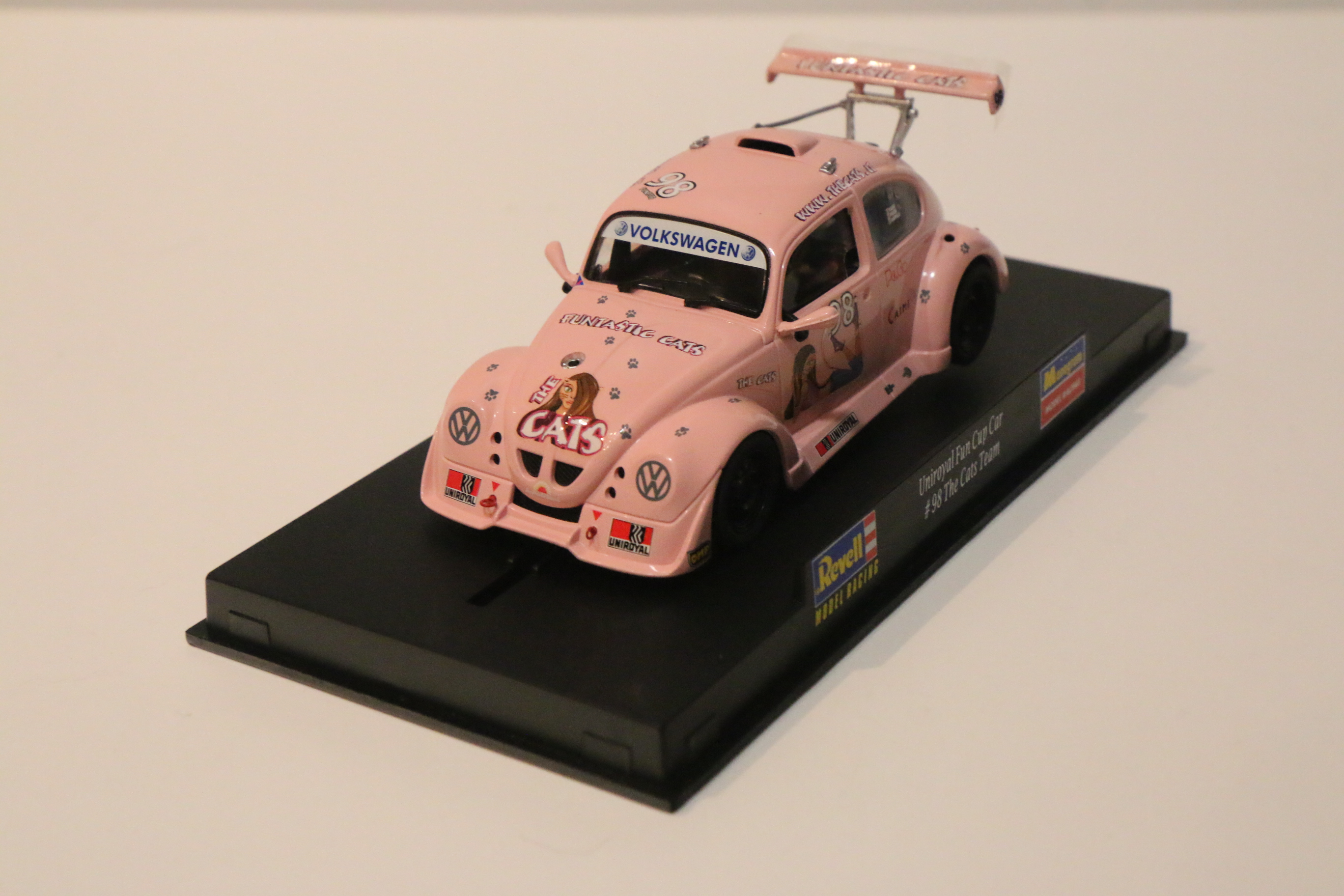 Revell/Monogram VW Fun Car Roze No.98 nr 08327 in OVP!