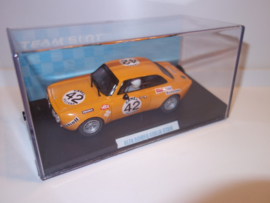 Teamslot Alfa Romeo Giulia GTAM No.42 Oranje.  nr. 11604 in OVP. Nieuw!