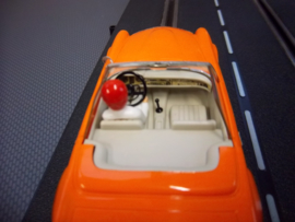 Fleischmann Auto-Rallye. Mercedes 280 SL  oranje   nr. 3260