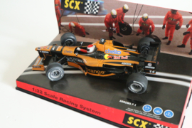 SCX Arrows F1 oranje/zwart No.14 Jos Verstappen nr. 60690 in OVP. Nieuw!