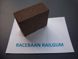 Railgum t.b.v. Fleischmann Auto Rallye/ Ninco, Scalextric etc.