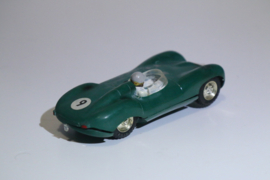 Scalextric Classic Jaguar D-Type groen No.9 nr. 83710 in OVP.