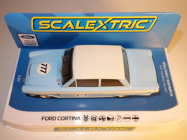 Scalextric Ford  Lotus Cortina No.777.  C 4330.  Nieuw !