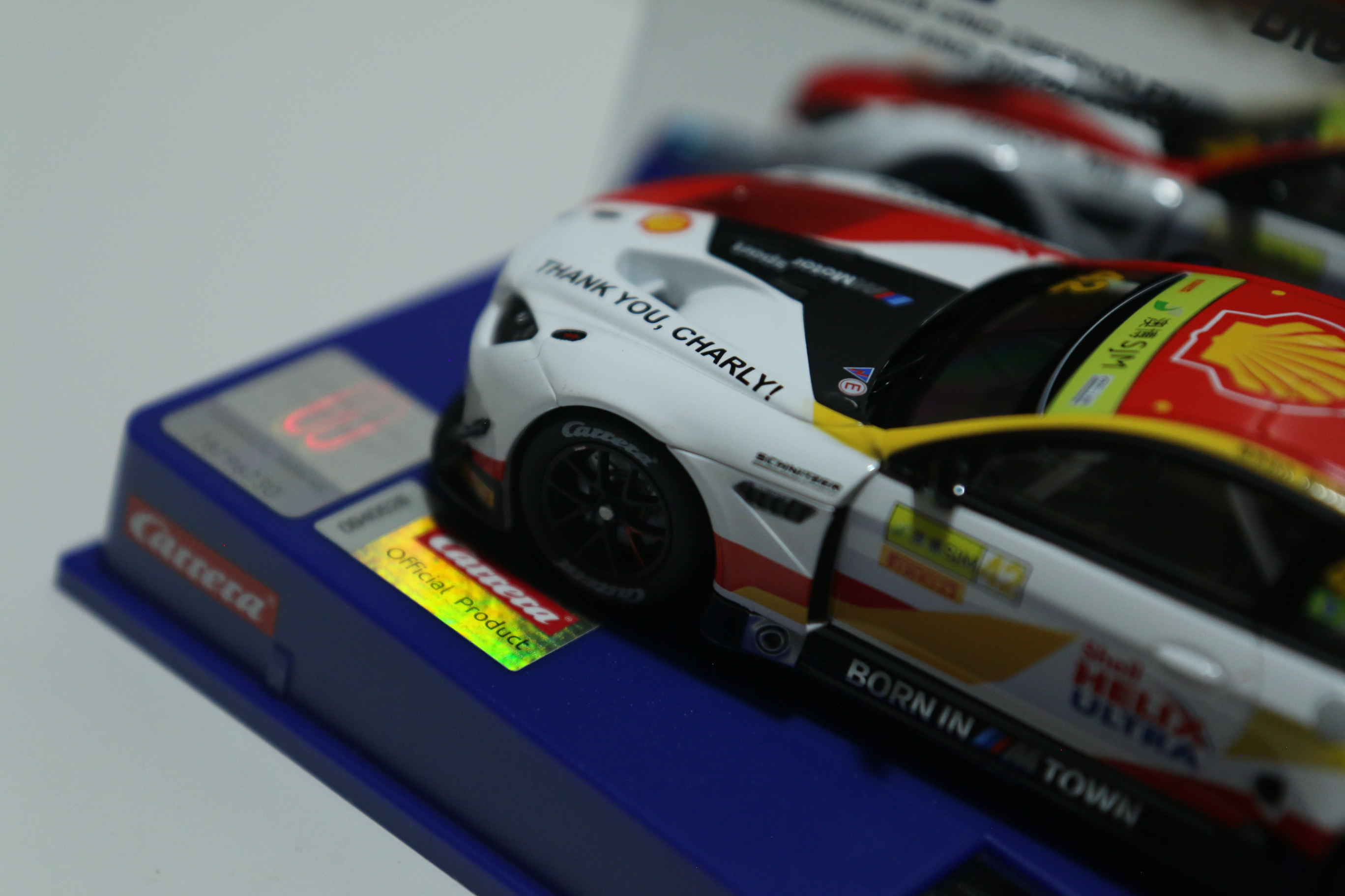 Carrera Digital 132 BMW M6 GT3 No.42 nr. 30967 in OVP!