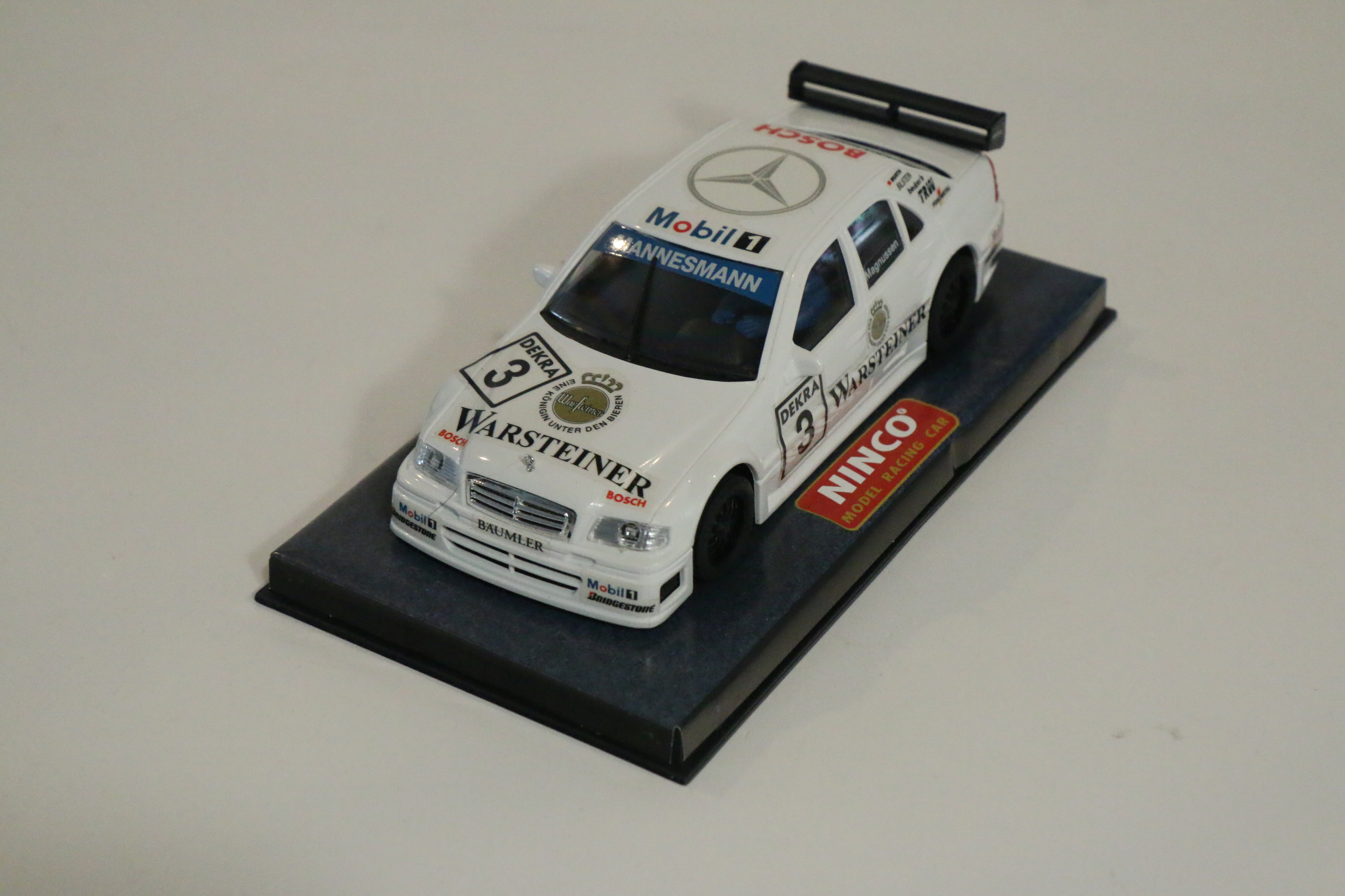 Ninco Mercedes-Benz C-klasse AMG Warsteiner No.3 nr 50157 in OVP!