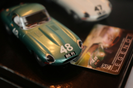 Scalextric GOODWOOD Jaguar E-type set nr. C3898A L.E in OVP.