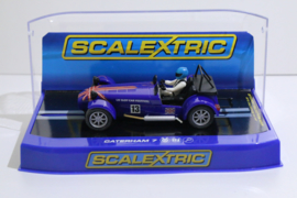 Scalextric Caterham No.7 Limited Edition nr. C3437 in OVP. Nieuw!