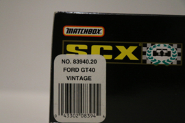 SCX Ford GT40 'GULF' Vintage No.6 nr. 83940.20 in OVP.