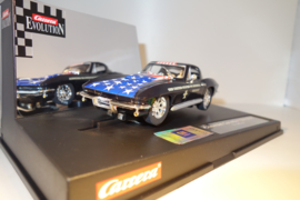 Carrera Evolution Chevrolet Corvette Sting Ray Nr. 25743 in OVP. Nieuw!