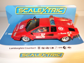 Scalextric Lamborghini Countach Safety Car Edition.   nr. C4329 in  Nieuw in OVP !