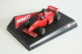 Ninco Ferrari F1 310B rood No.5 nr 50162 in OVP. Nieuw!
