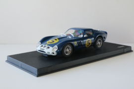 Pink-Kar Ferrari 250GTO Donkerblauw No.5  nr CV043 in OVP.