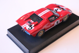 SLOT-IT Ford GT40 1966 Rood/Wit No.3 nr. CA20e in OVP. Nieuw!
