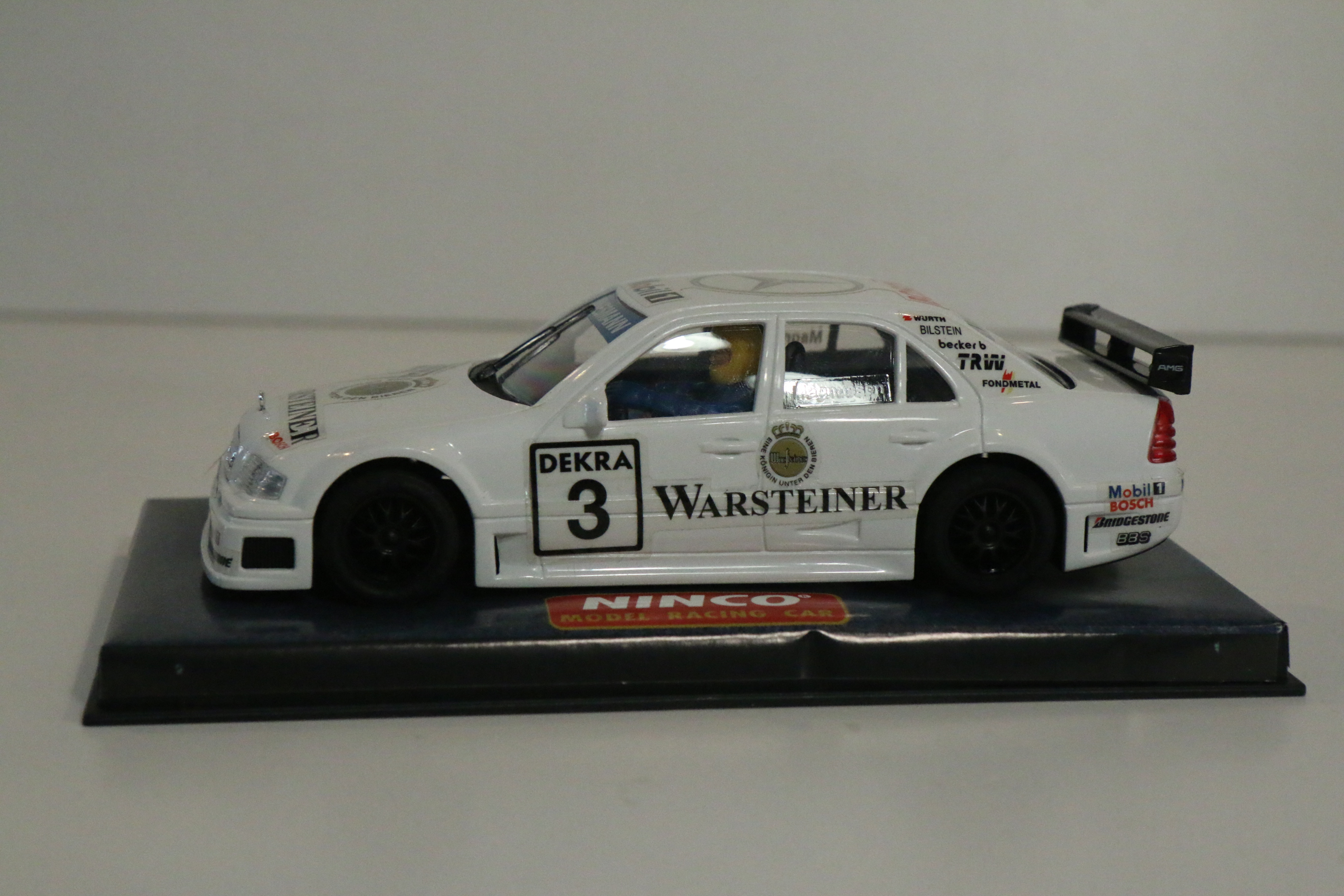 Ninco Mercedes-Benz C-klasse AMG Warsteiner No.3 nr 50157 in OVP!