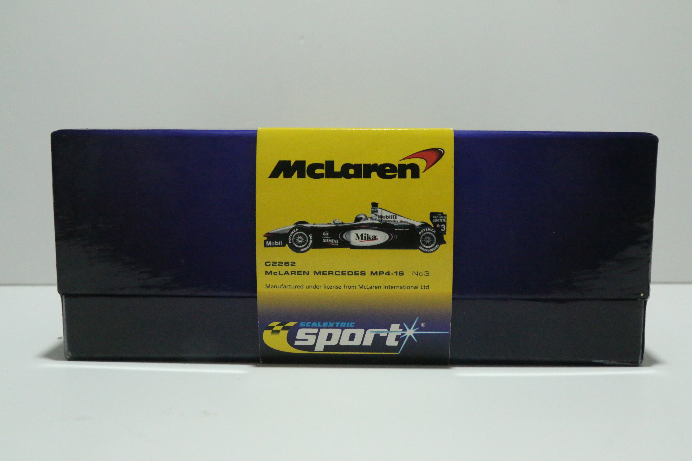 Scalextric Mclaren Mercedes F1 MP4-16 No.3 nr. C2262 L.E in OVP