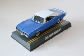 Pioneer Dodge Charger Blauw/Wit nr. P034 in OVP. Nieuw!