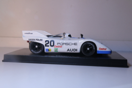 GB-Track Porsche 917 Spyder Wit/Blauw #20 nr. GB5 in OVP.