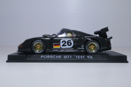 FLY Porsche 911 GT1 Zwart 'Carbon'  #26 nr. A32 in OVP.  SPECIALE AANBIEDING !