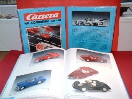 Carrera boek:  Carrera 160- 132 UNIVERSAL,-124-JET