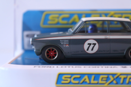 Scalextric Ford  Lotus Cortina No.77.    C4177 in OVP.
