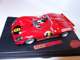 RACER slotcar RCR47B.  Alfa Romeo T 33/3  #6.   Nieuw !