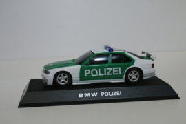 Scalextric BMW 320i Police car ´POLIZEI´ nr. C2121 in OVP.