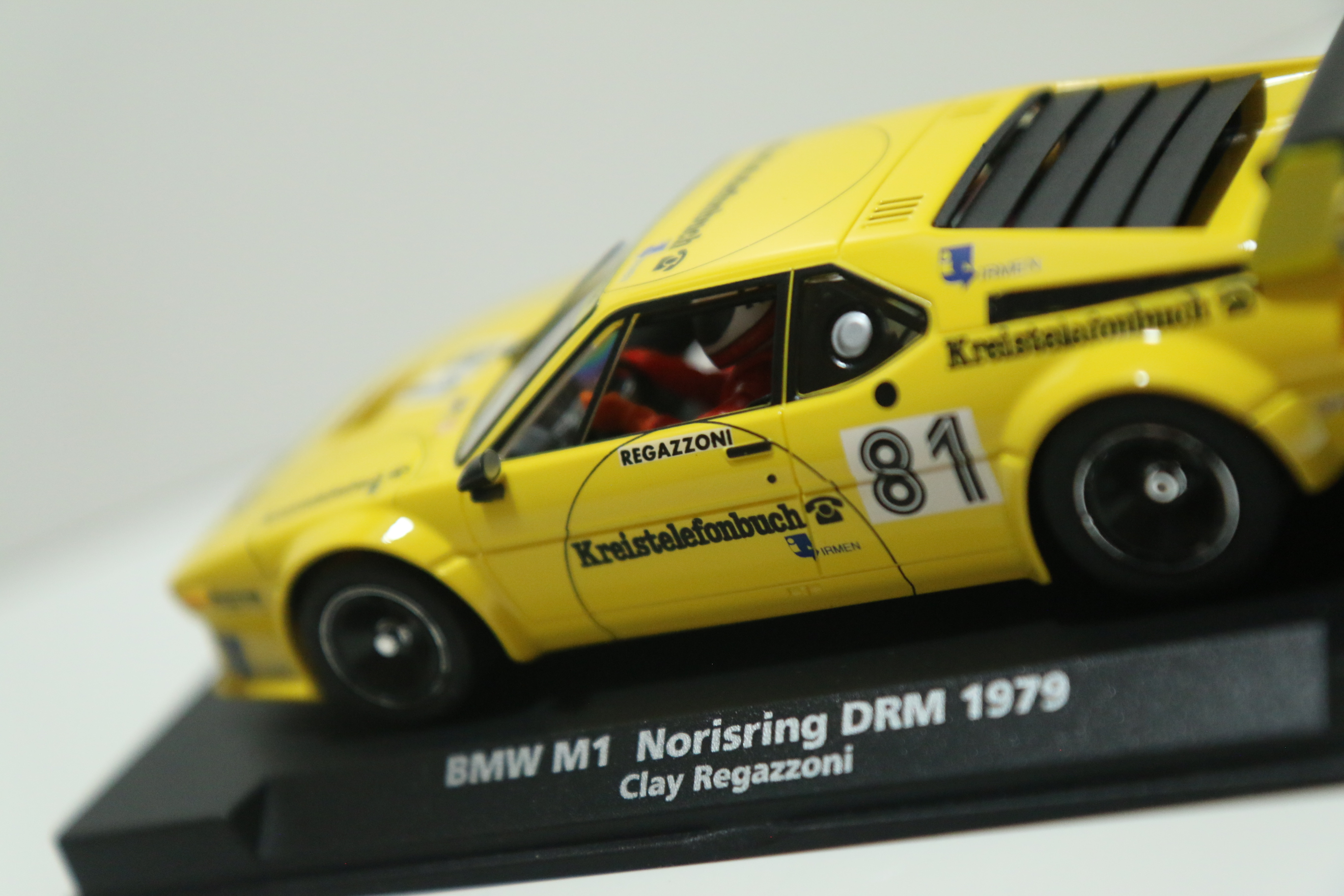 FLY BMW M1 Procar DRM 1979 No.81 nr. 99041 by Clay Regazzoni