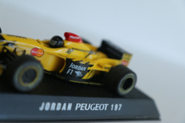 Scalextric Jordan Peugeot 197 No.9 nr. C2126 in OVP. Nieuw!