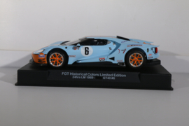 SIDEWAYS  SWCAR02D   Ford GT  Gulf    #6.  Nieuw !