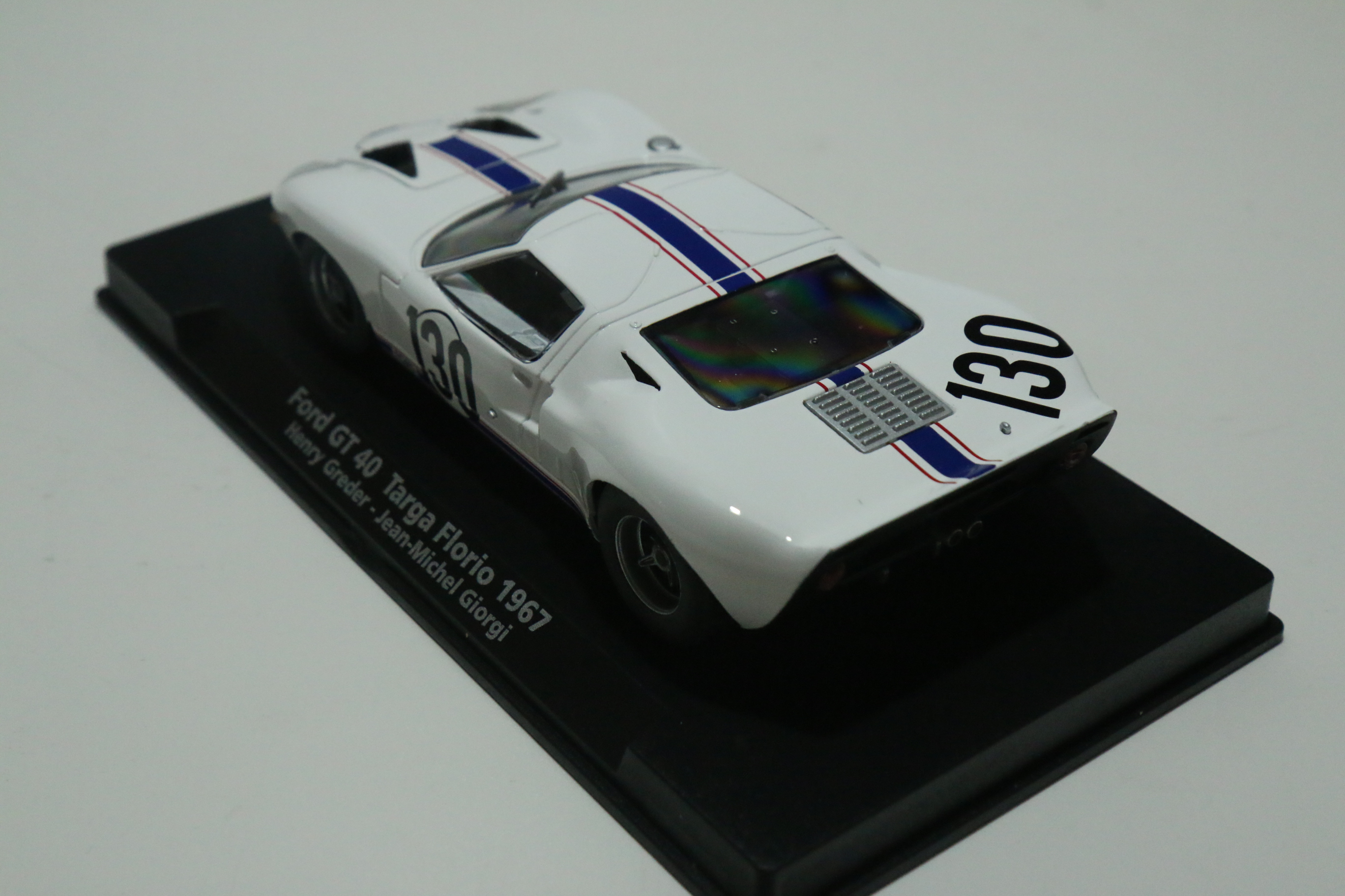 FLY Ford GT40Targa Florio 1967 wit No.130 nr. 88216 in OVP.