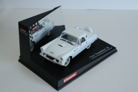 Carrera Evolution 132 Ford Thunderbird 1956 wit nr. 25465 in OVP. Nieuw!