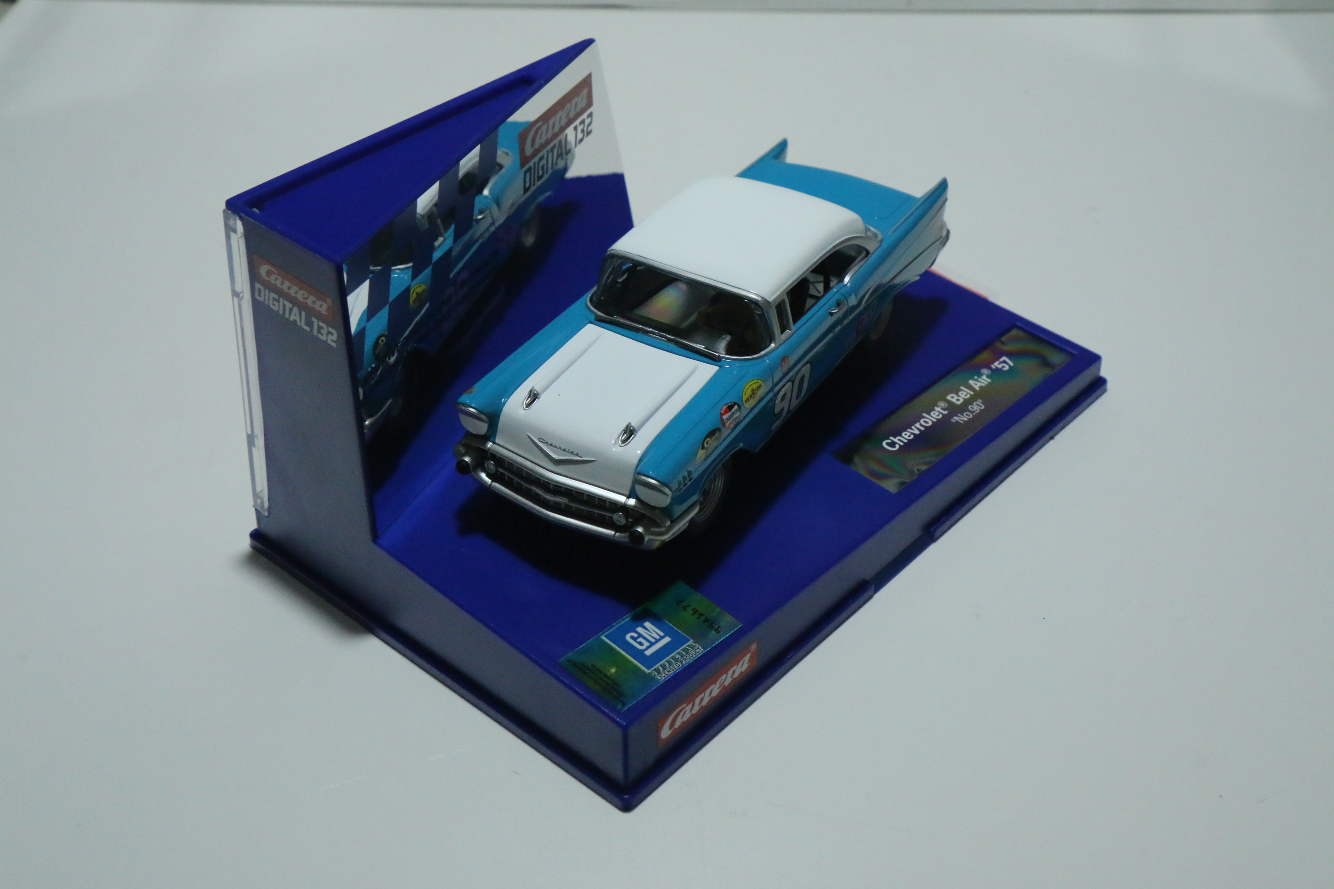 Carrera Digital 132 Chevrolet Bel-Air '57 No.90 nr. 30795 in OVP!