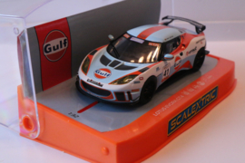 Scalextric Lotus Evora GULF No.41.   C4183 in OVP.