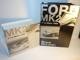 FLY 'giftset' Ford MKll nr. 08014  'Bruce McLaren'