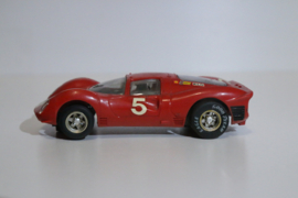 Scalextric Classic Ferrari P4 rood No.5 nr. C16 in OVP.