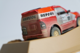 Ninco Mitsubshi Pajero Qatar dirt uitvoering No.101 nr. 50363 in OVP!