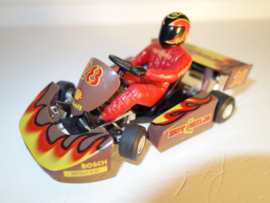 Ninco Kart F1 Paars/Vlammen No.28 nr. 50420.