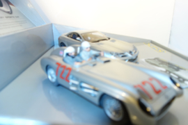 Scalextric Legends 722 Mercedes-Benz celebrating the 1955 Mille Miglia.  Limited Edition nr.C2783A in OVP. Nieuw!