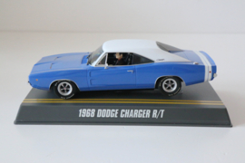 Pioneer Dodge Charger Blauw/Wit nr. P034 in OVP. Nieuw!