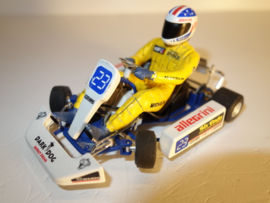 Ninco Kart F1 Wit 'Allegrini'  No.23