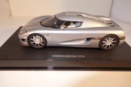 1:32  Koenigsegg CCX   zilver  nr. 13202