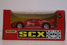 SCX Ferrari F40 Shell ref: 83270  Nieuw in OVP.*