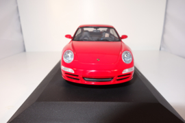 1:24  Porsche 911 Carrera S ( Typ 997)  rood nr. 14121